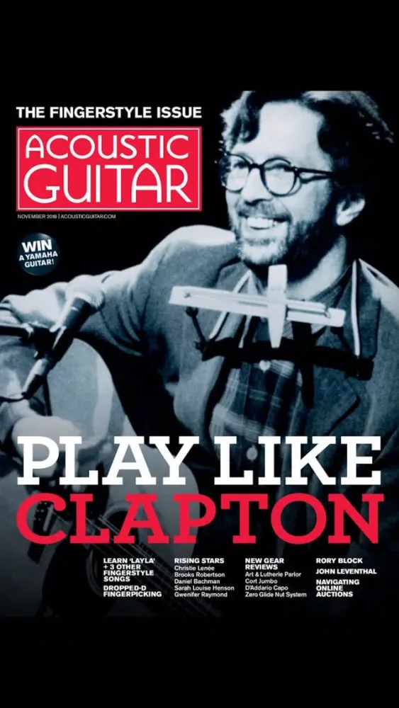 تصاویر Acoustic Guitar Magazine