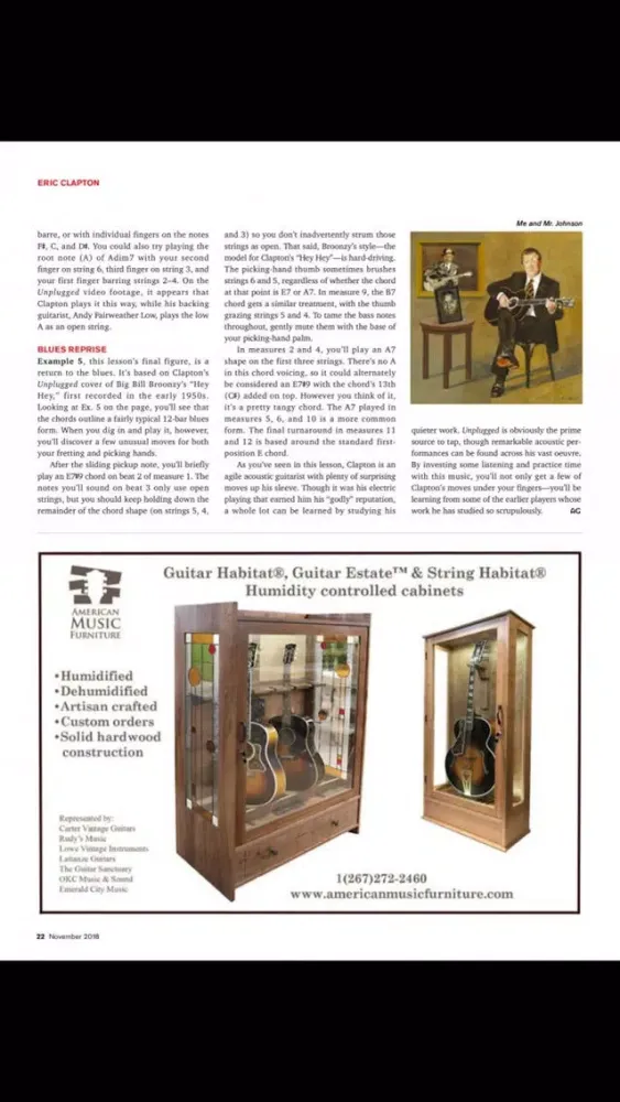 تصاویر Acoustic Guitar Magazine