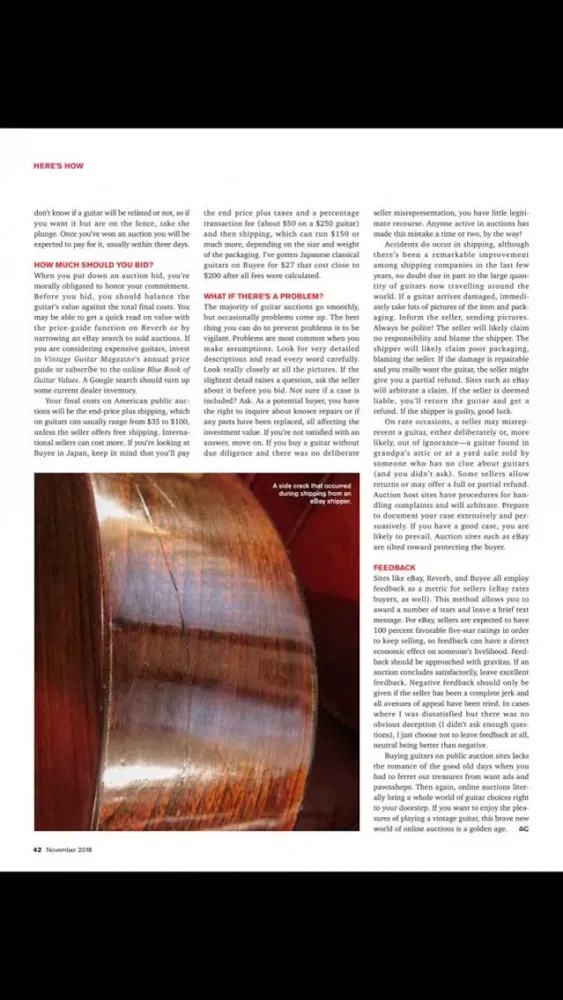 تصاویر Acoustic Guitar Magazine