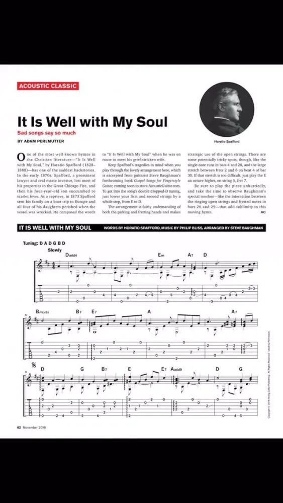 تصاویر Acoustic Guitar Magazine