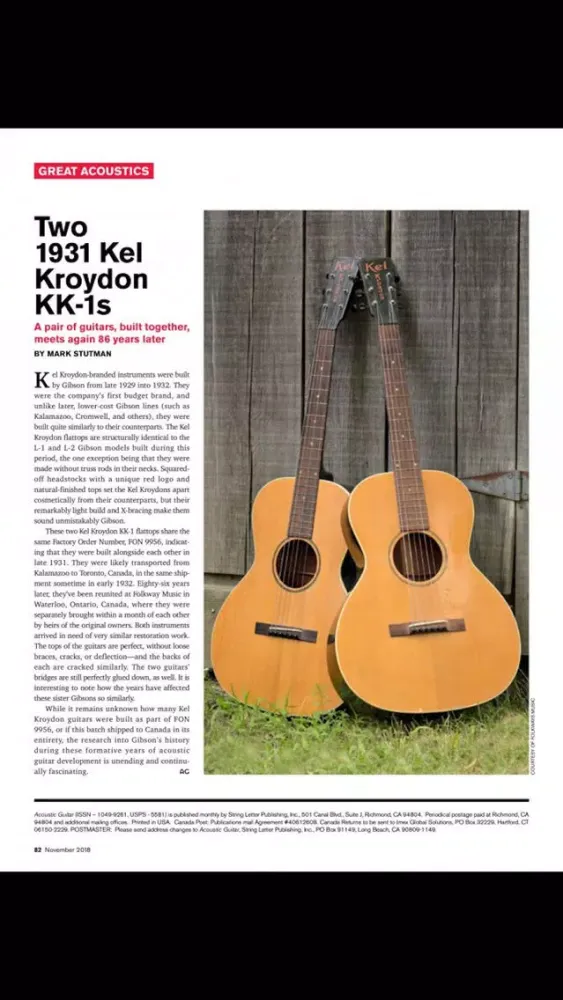 تصاویر Acoustic Guitar Magazine