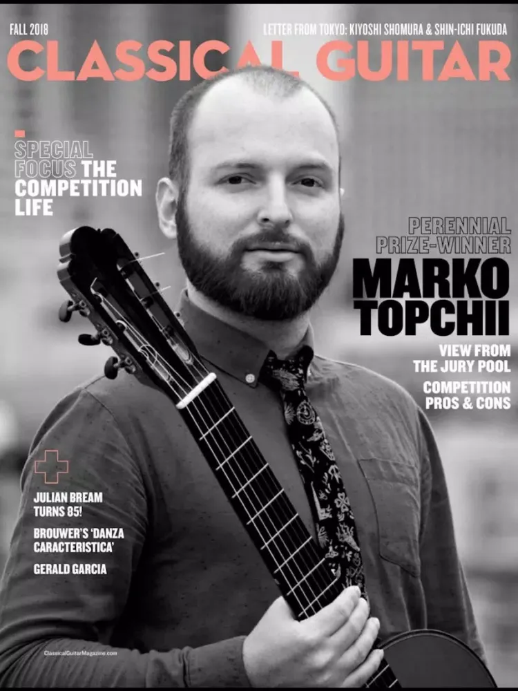 Capturas de tela do Classical Guitar Magazine iPad 
