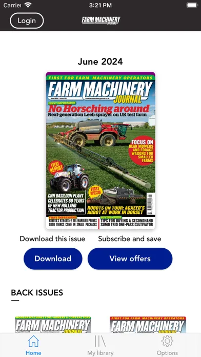 Farm Machinery Journal应用截图