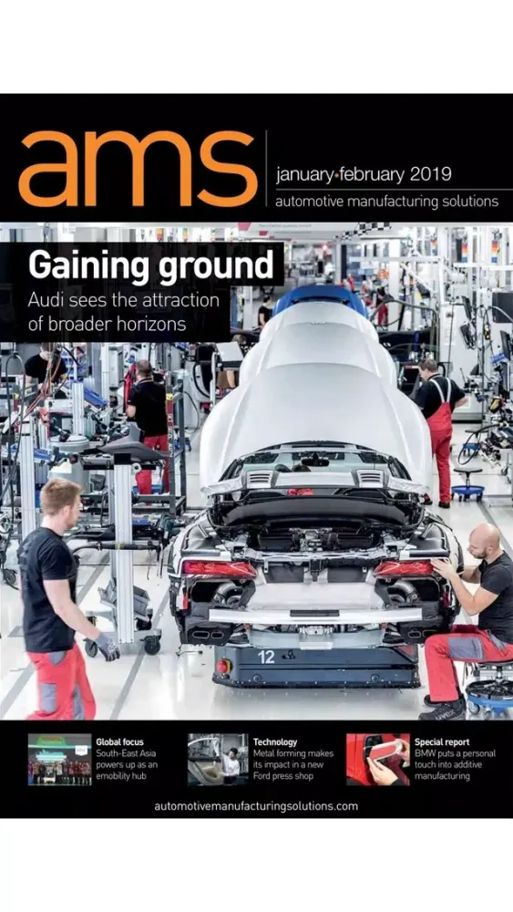 Screenshot di Auto Manufacturing Solutions