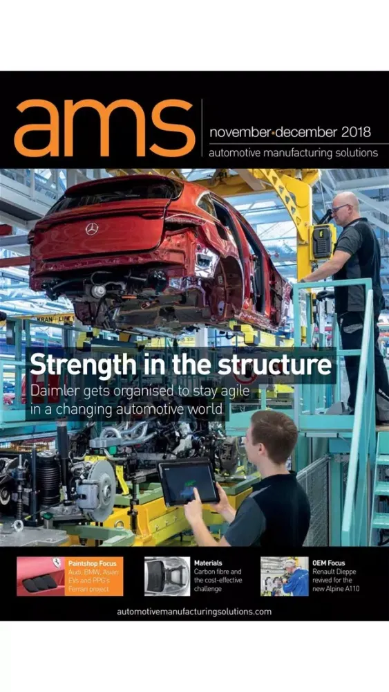 Screenshot di Auto Manufacturing Solutions