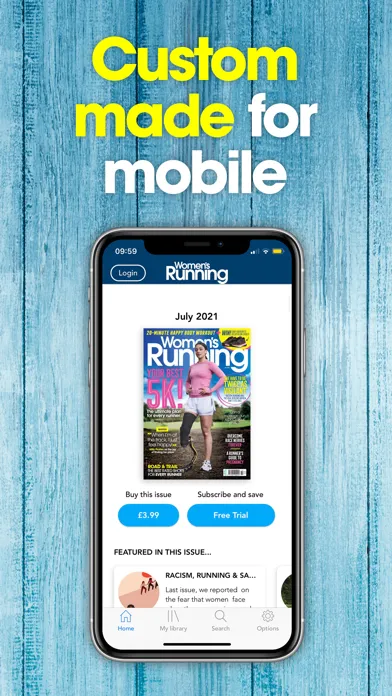 Women’s Running স্ক্রিনশট