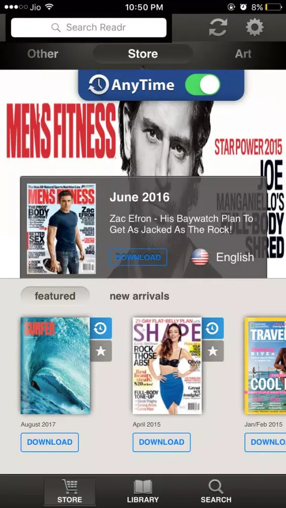 Readr - 10K Magazine Newsstand স্ক্রিনশট