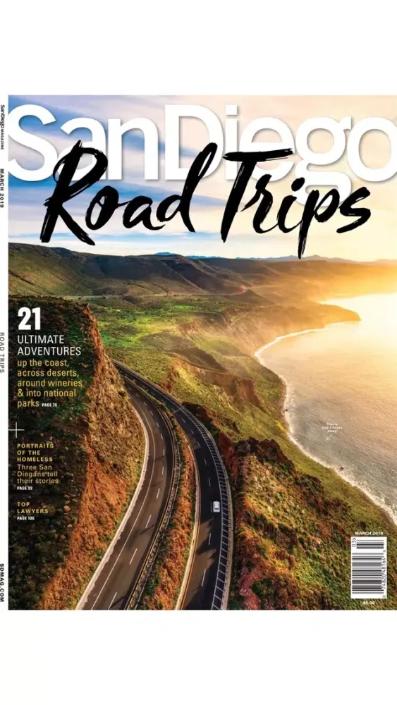 San Diego Magazine スクリーンショット