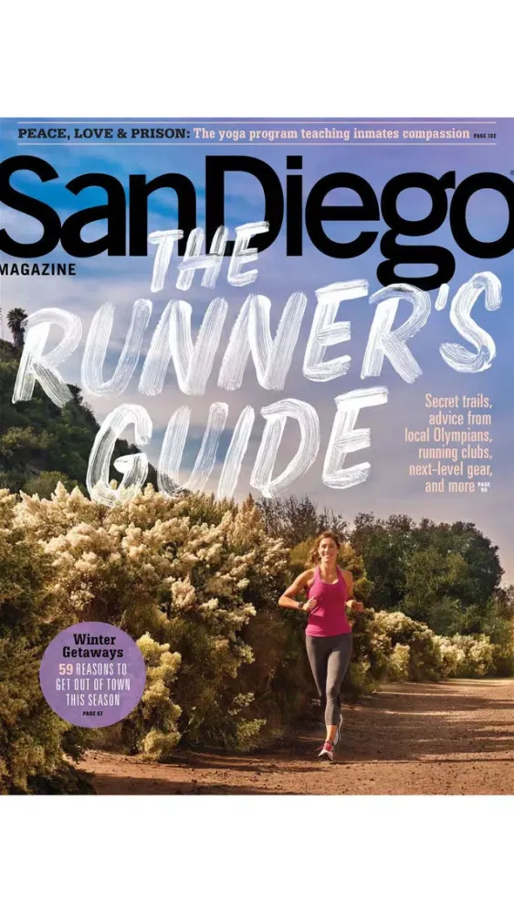 San Diego Magazine スクリーンショット