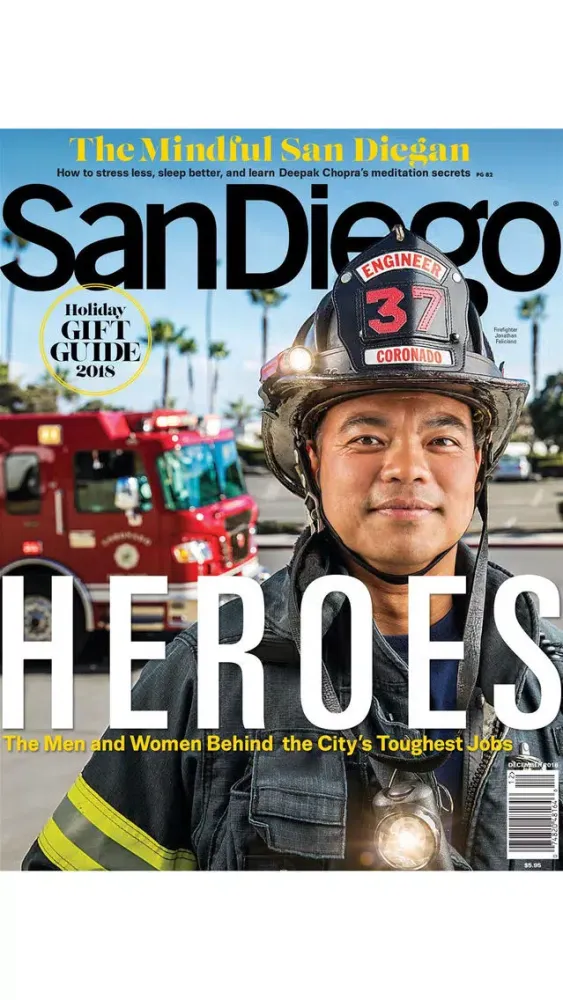 San Diego Magazine スクリーンショット