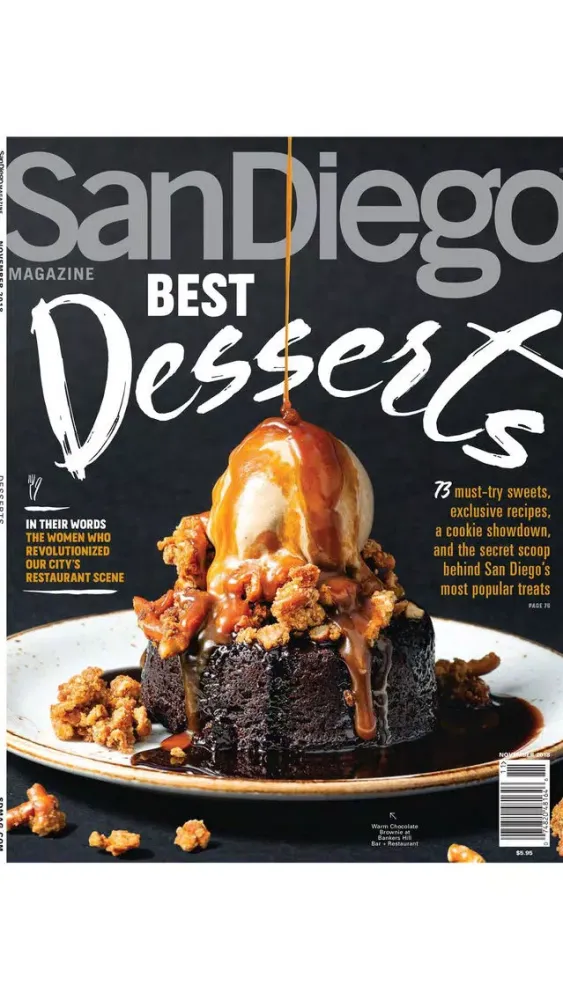 San Diego Magazine スクリーンショット