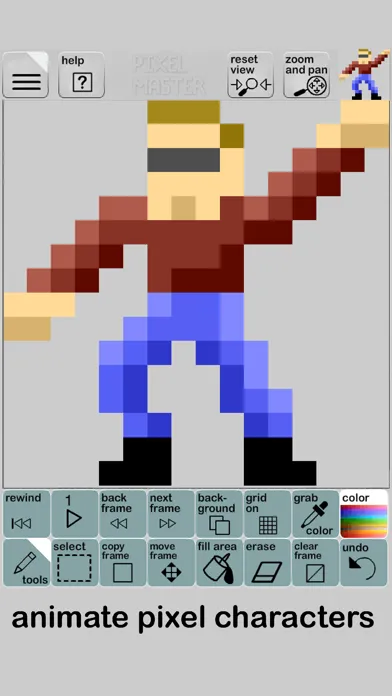 Pixel Master スクリーンショット