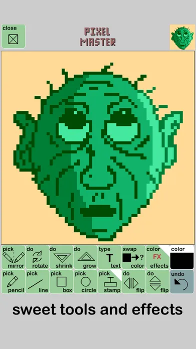 Pixel Master スクリーンショット
