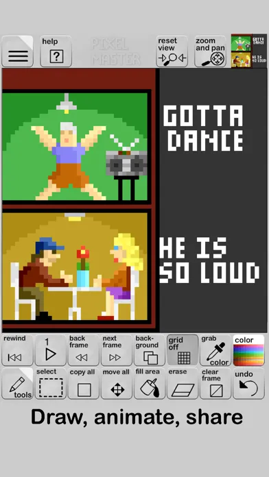 Pixel Master スクリーンショット
