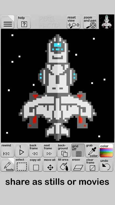 Pixel Master スクリーンショット
