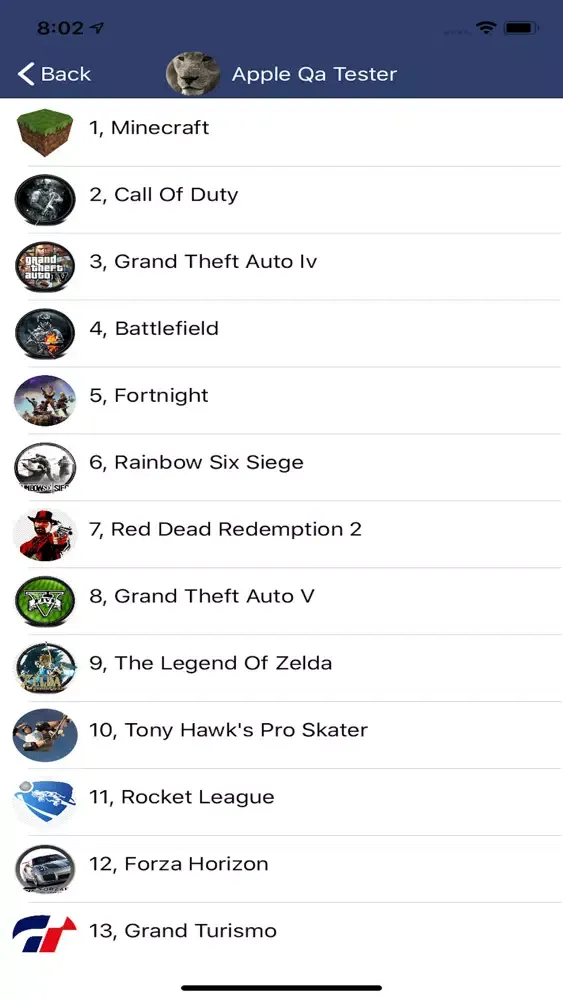 Gaming Chat سکرین شاٹس