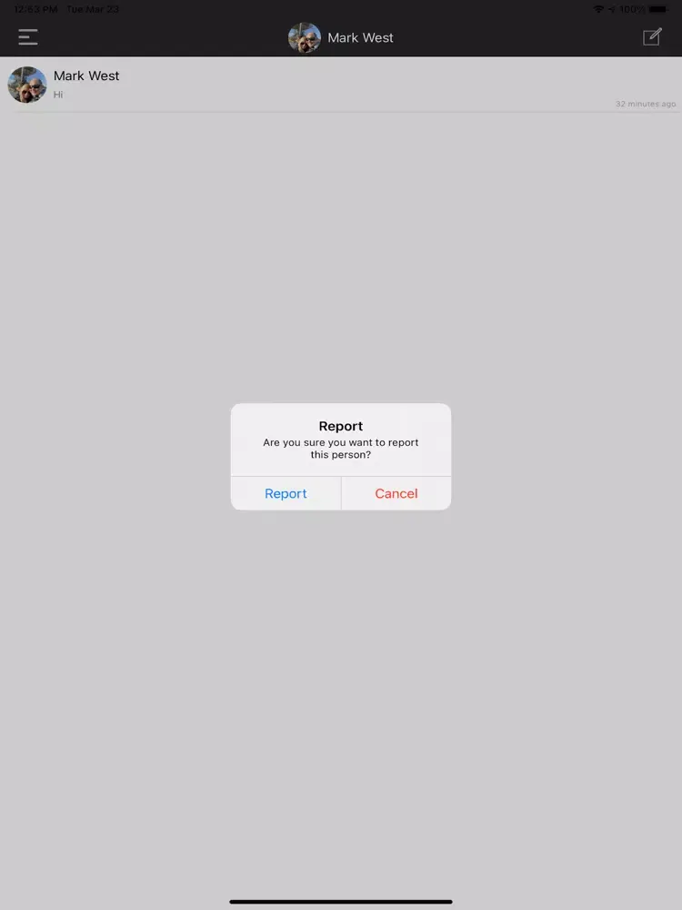 Walkies iPad  Screenshots