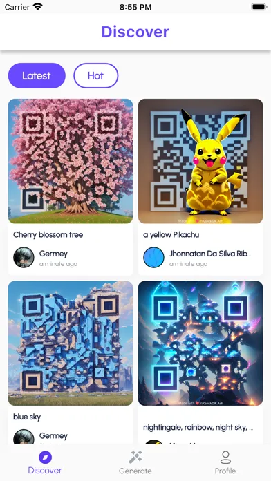 صور Quick QR Art・QR Code Art by AI