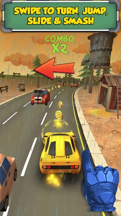 تصاویر Road Surfers Dash - A Real Car Race Sim Endless Racing Rush