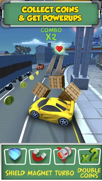 تصاویر Road Surfers Dash - A Real Car Race Sim Endless Racing Rush