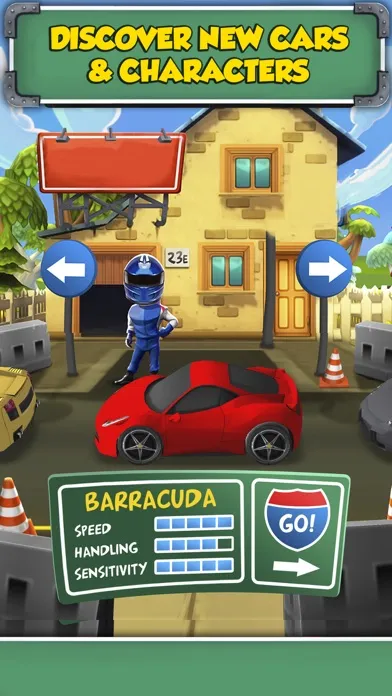 تصاویر Road Surfers Dash - A Real Car Race Sim Endless Racing Rush
