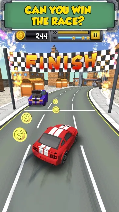 تصاویر Road Surfers Dash - A Real Car Race Sim Endless Racing Rush