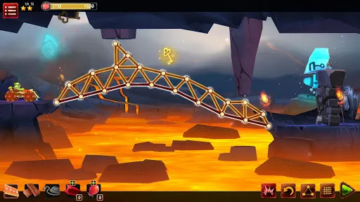 Bridge Builder Adventure Screenshots