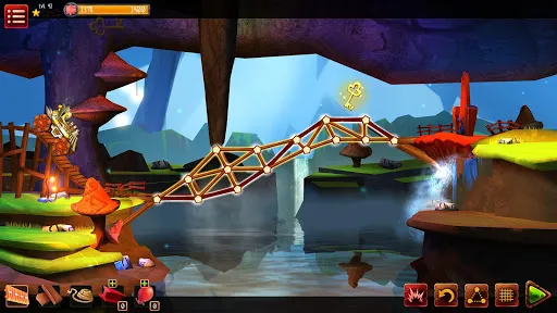 Bridge Builder Adventure Screenshots