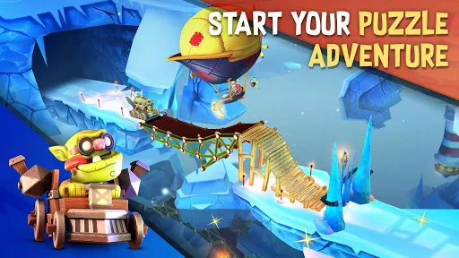 Bridge Builder Adventure Screenshots