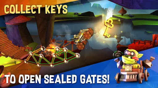 Bridge Builder Adventure Screenshots