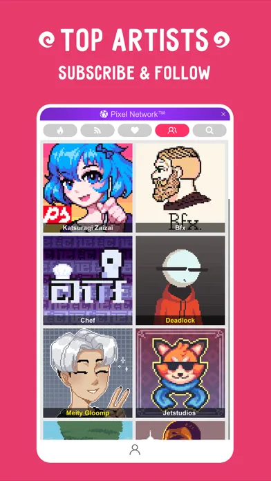 Pixel Network应用截图