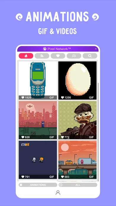 Pixel Network应用截图
