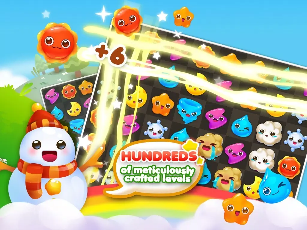 Capturas de pantalla de Sunny Day™ iPad 