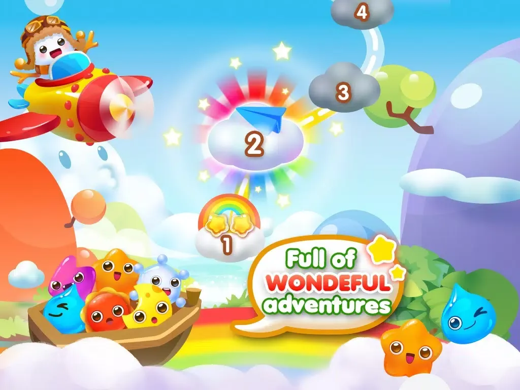 Capturas de pantalla de Sunny Day™ iPad 