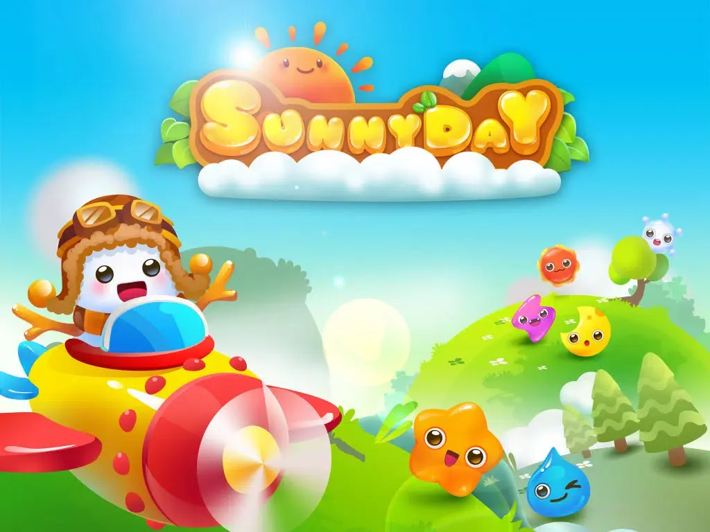 Capturas de pantalla de Sunny Day™ iPad 