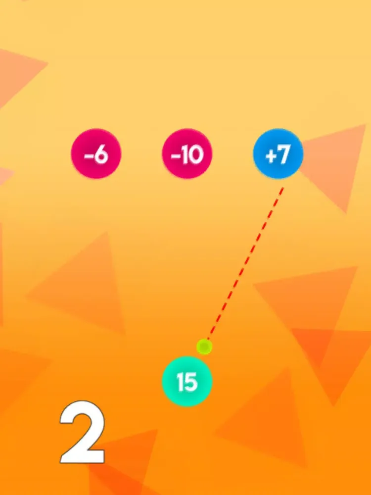 Circles' Hit iPad 應用截圖