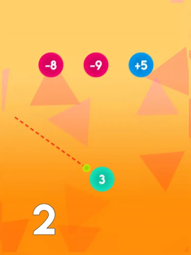 Circles' Hit iPad 應用截圖