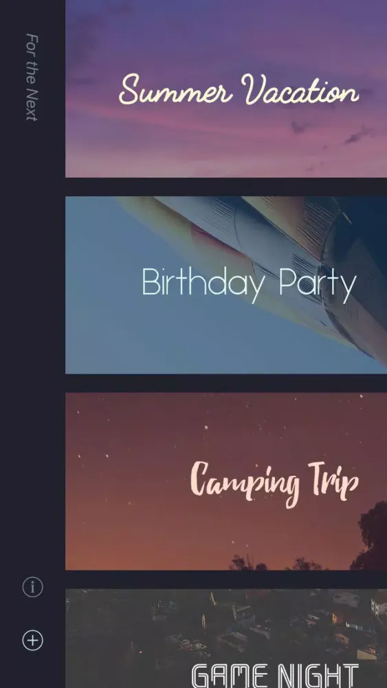 For the Next Screenshots
