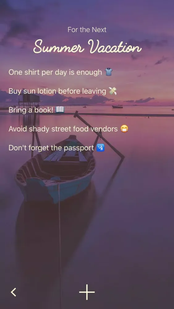 For the Next Screenshots