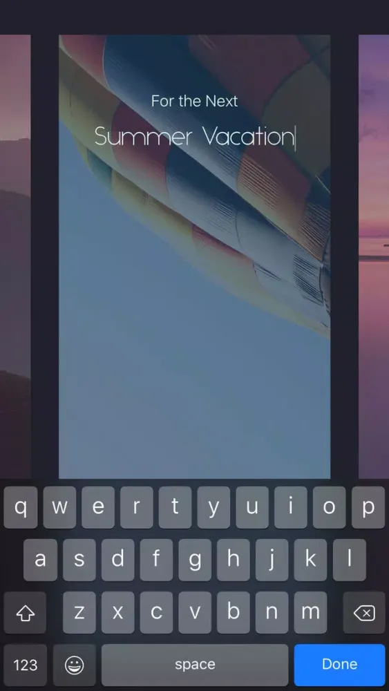 For the Next Screenshots