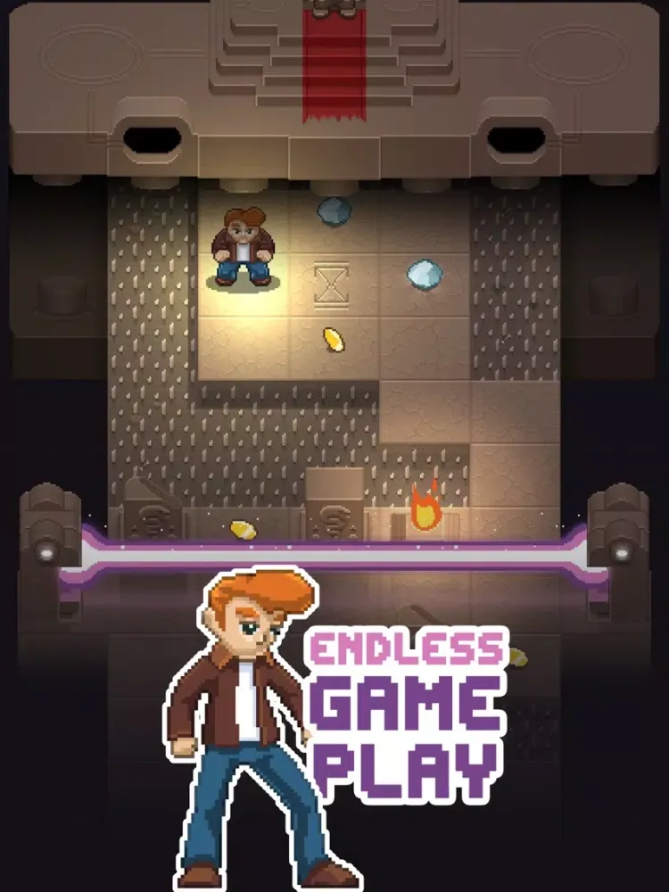 Capturas de tela do Run Die Retry iPad 