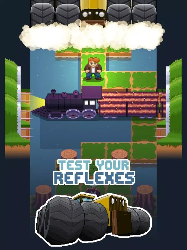 Capturas de tela do Run Die Retry iPad 
