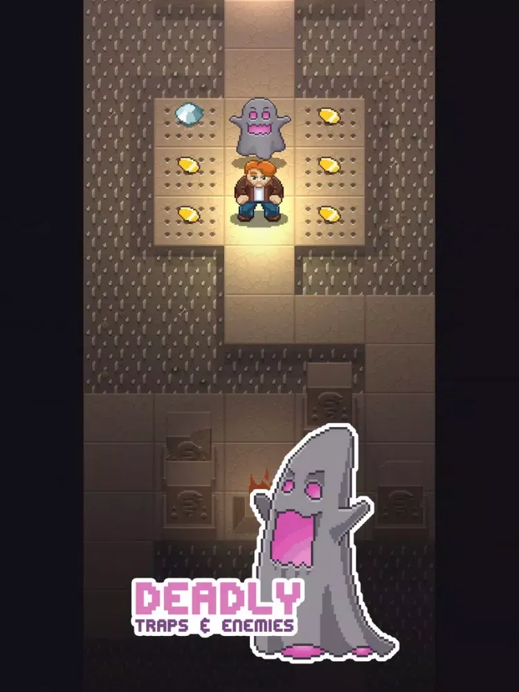 Capturas de tela do Run Die Retry iPad 