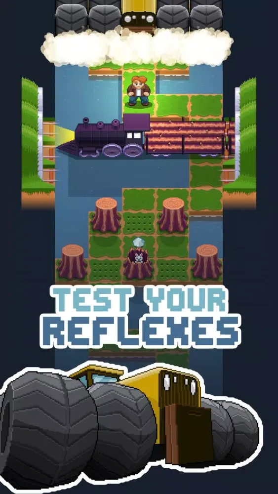 Capturas de tela do Run Die Retry