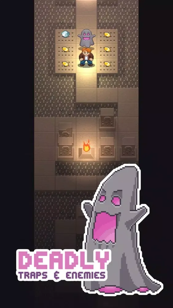 Capturas de tela do Run Die Retry