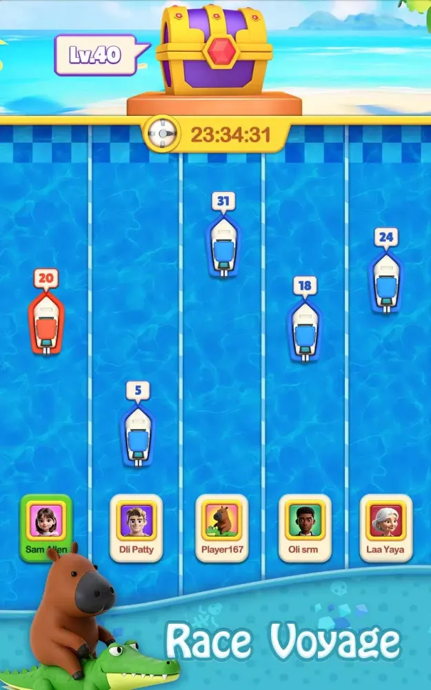 Ảnh chụp màn hình của Bubble Shooter - Dino Match