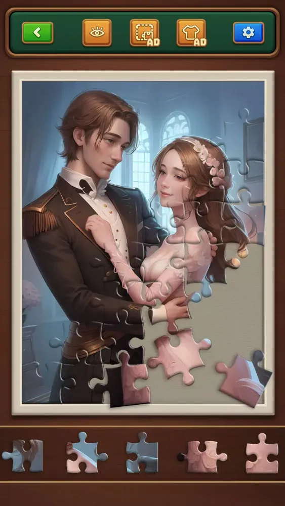 Capturas de pantalla de Jewel Blast- Live Jigsaw