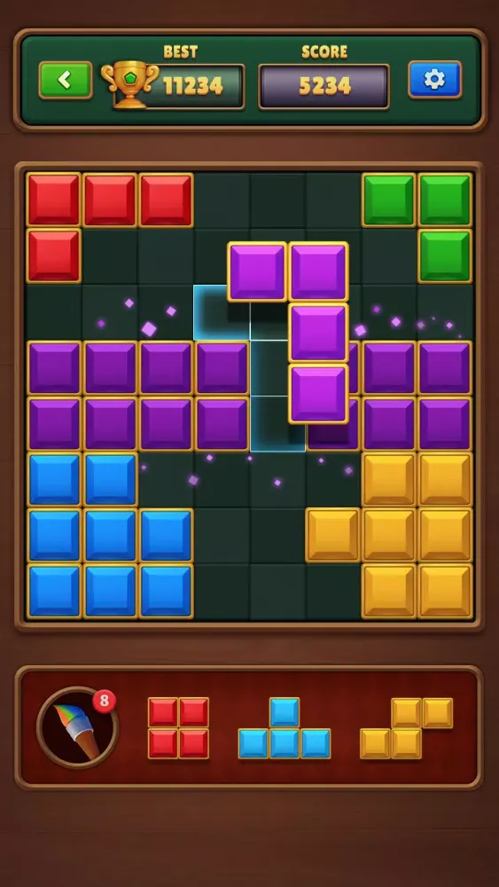 Capturas de pantalla de Jewel Blast- Live Jigsaw