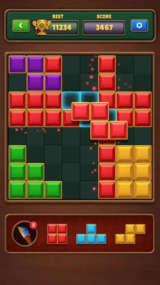 Capturas de pantalla de Jewel Blast- Live Jigsaw