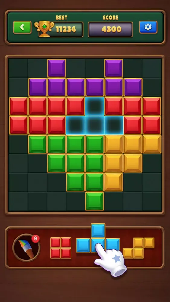 Capturas de pantalla de Jewel Blast- Live Jigsaw